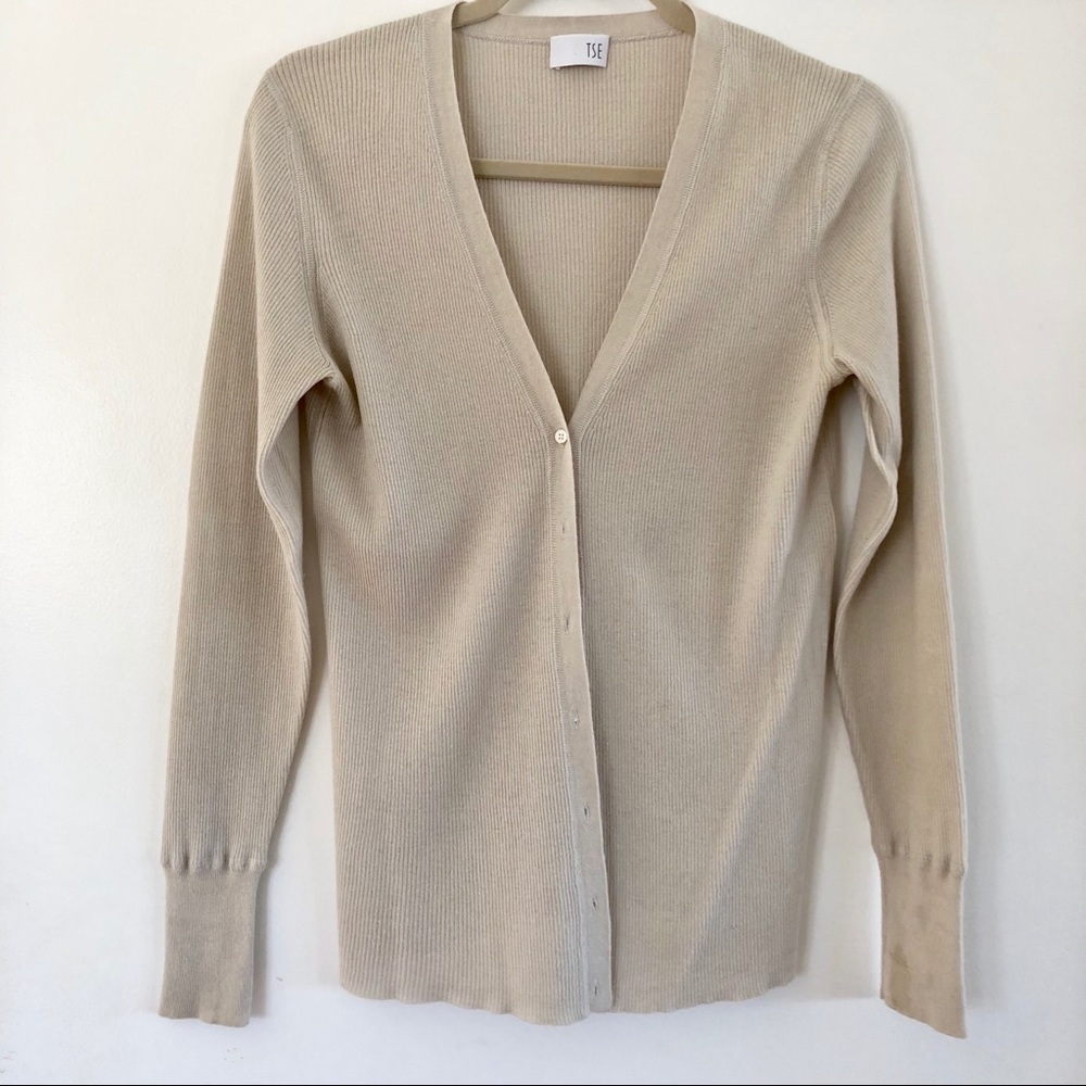 TSE Cashmere V-Neck Cardigan